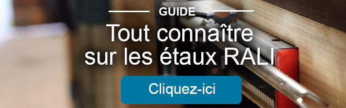 guide utilisation des étaux